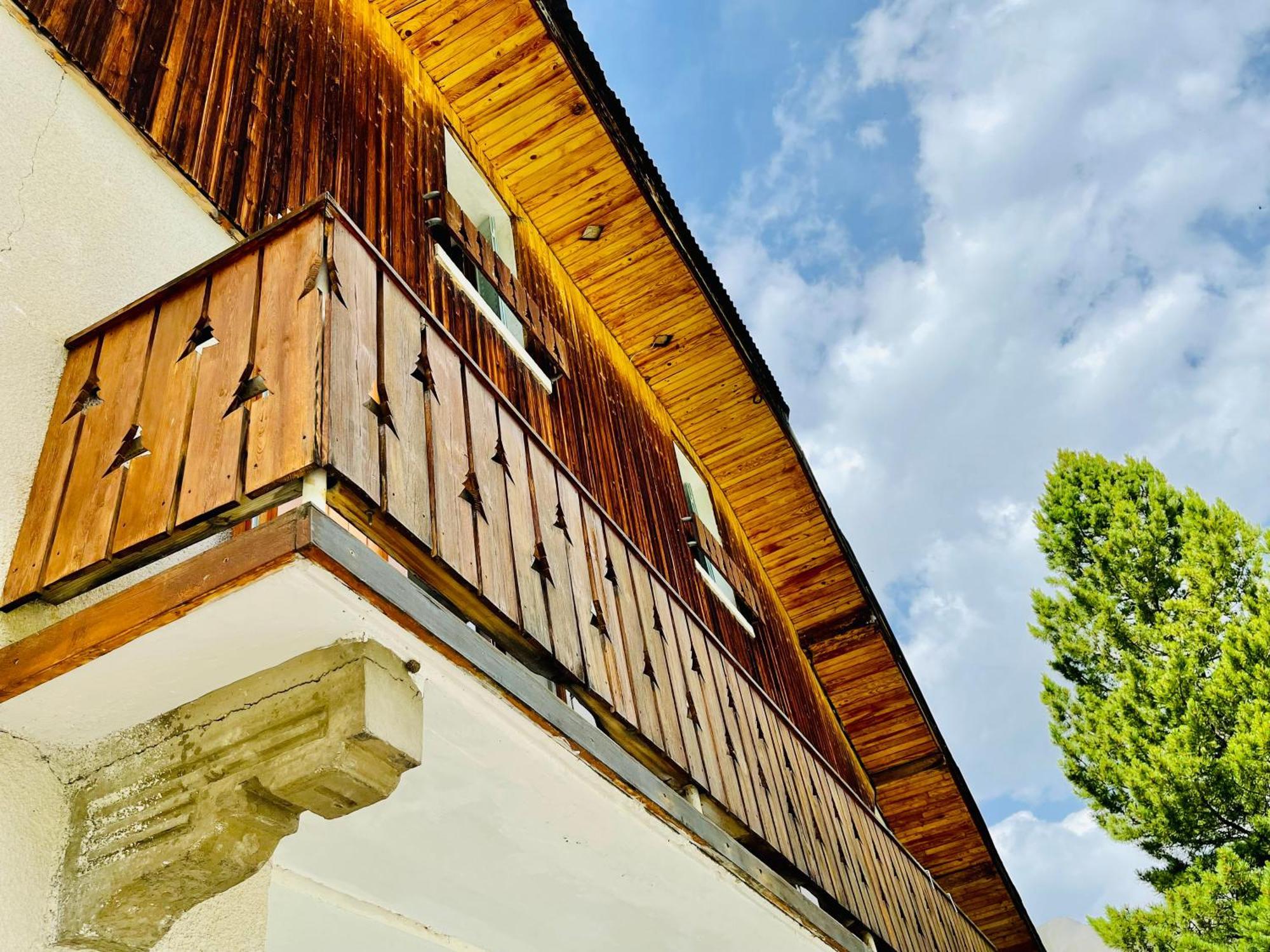 Gite Montagne 1 A 25 Places "Chalet Coste Belle" セイヤック エクステリア 写真