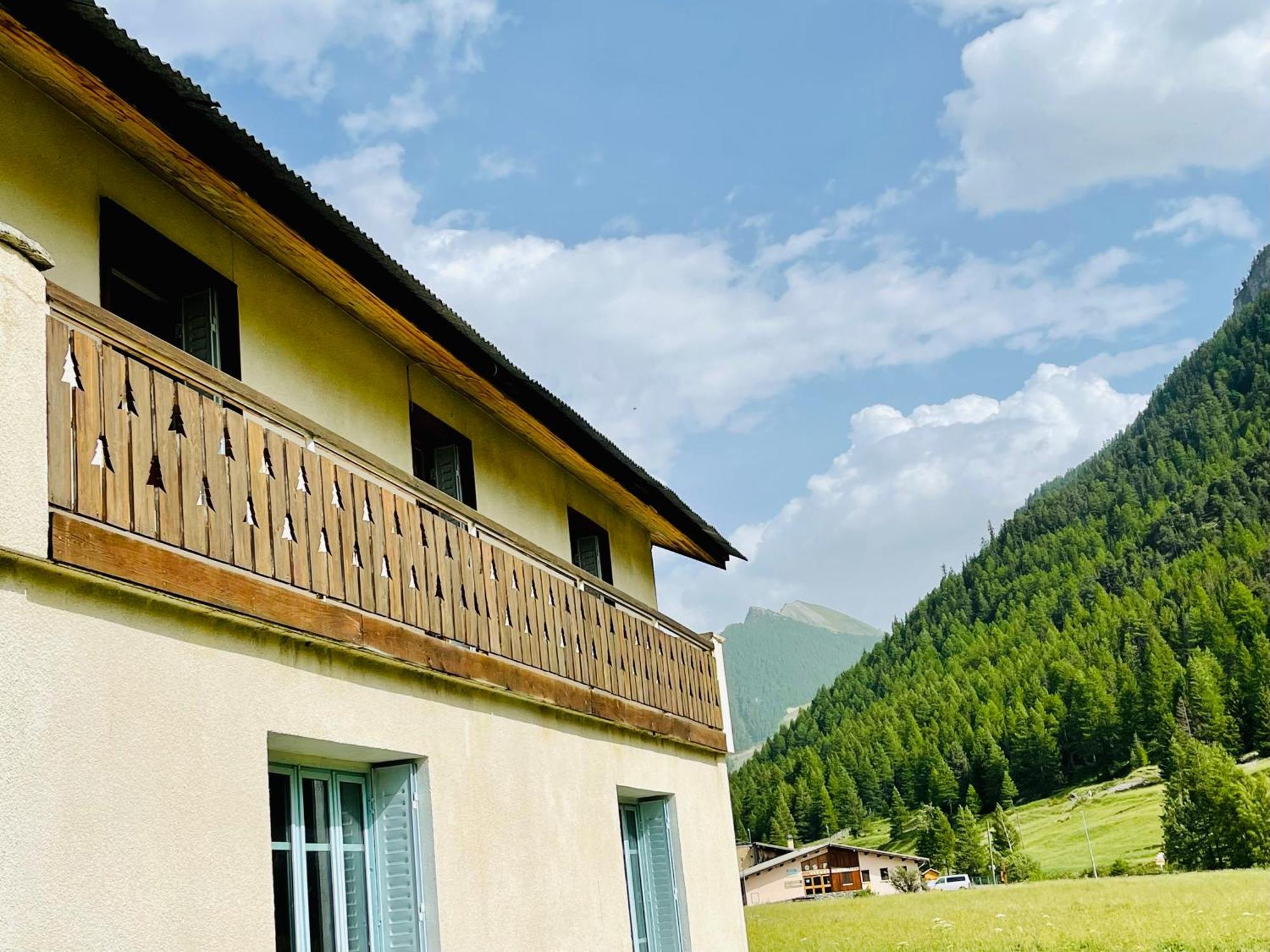 Gite Montagne 1 A 25 Places "Chalet Coste Belle" セイヤック エクステリア 写真