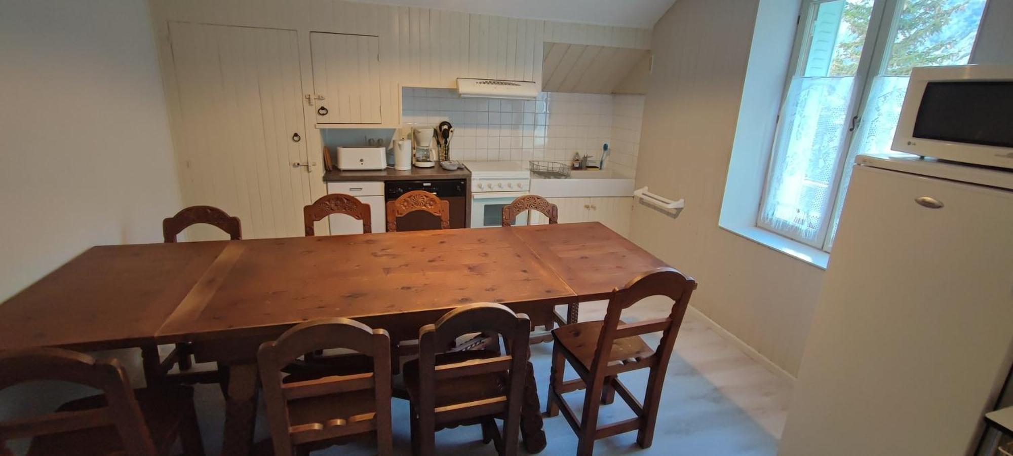 Gite Montagne 1 A 25 Places "Chalet Coste Belle" セイヤック 部屋 写真