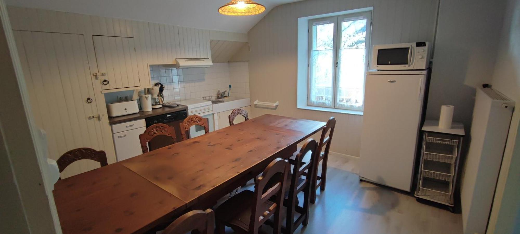 Gite Montagne 1 A 25 Places "Chalet Coste Belle" セイヤック 部屋 写真