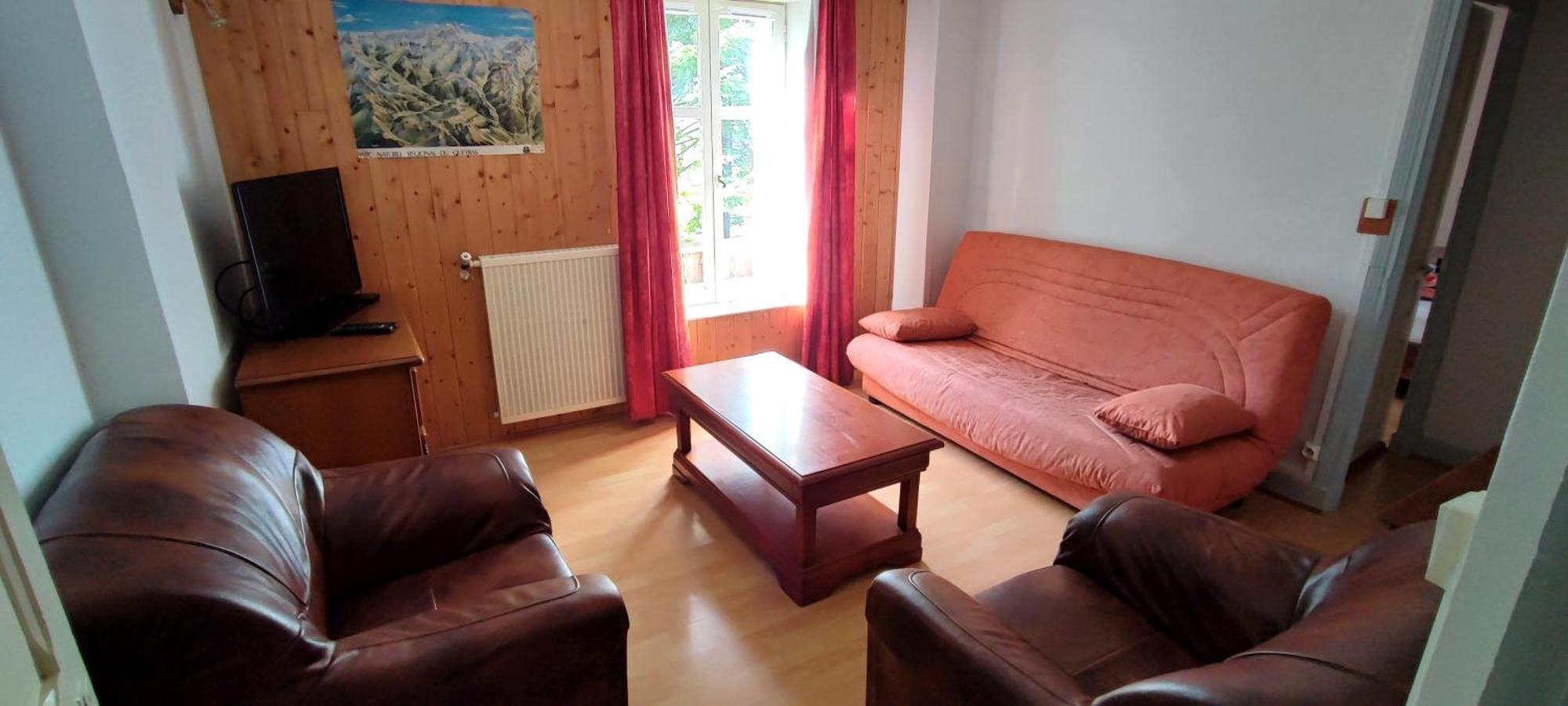 Gite Montagne 1 A 25 Places "Chalet Coste Belle" セイヤック エクステリア 写真