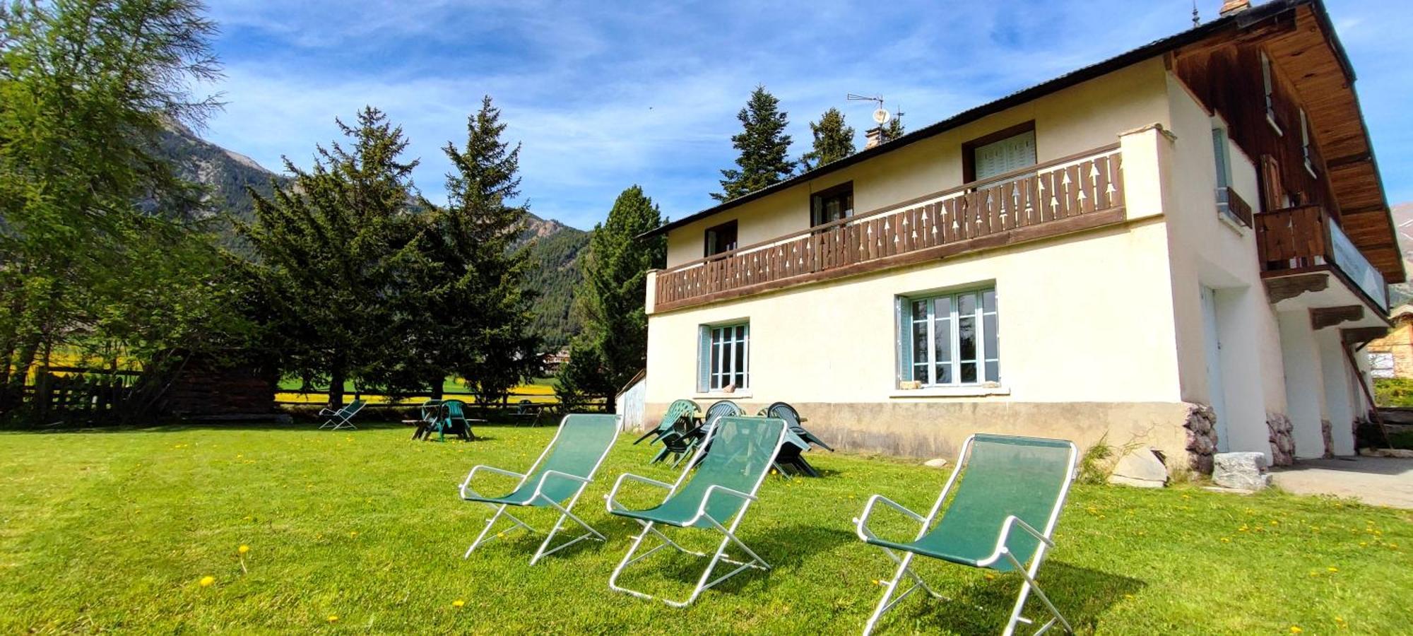 Gite Montagne 1 A 25 Places "Chalet Coste Belle" セイヤック エクステリア 写真