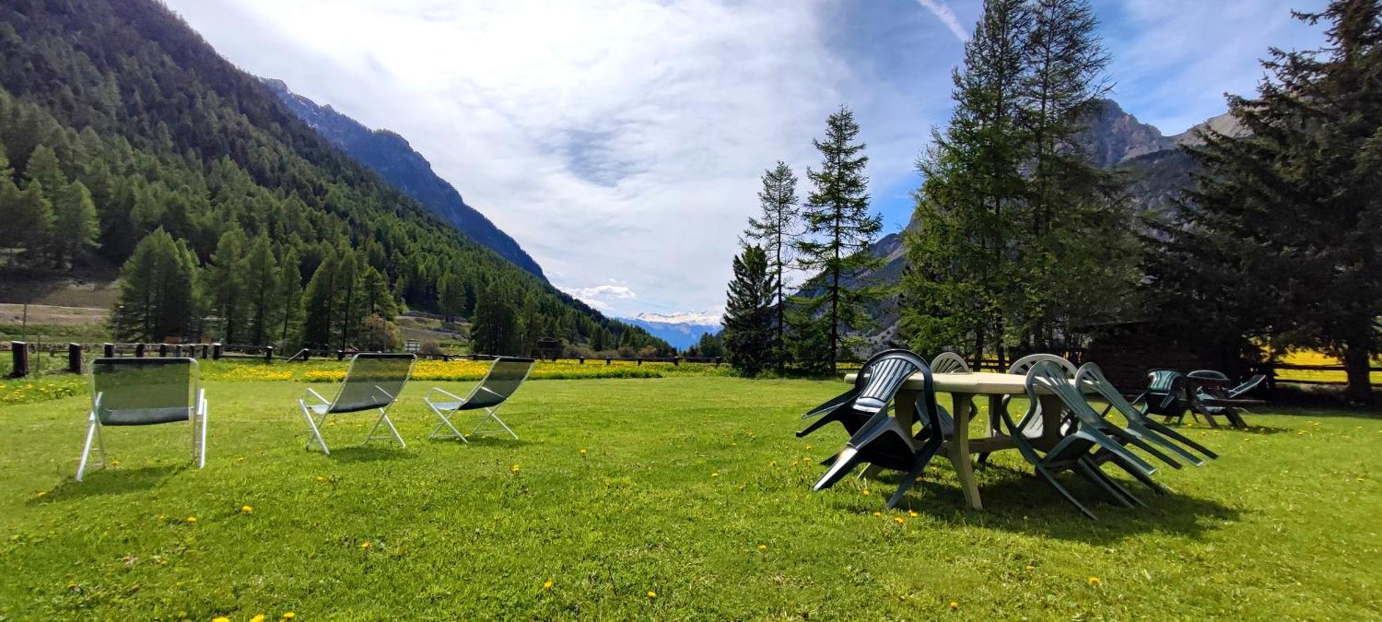 Gite Montagne 1 A 25 Places "Chalet Coste Belle" セイヤック エクステリア 写真